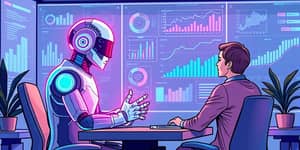 The Conversational CFO: AI-Driven Financial Advisory