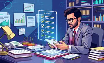 The Intelligent Investor's Checklist: Due Diligence Essentials