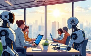 The Future of Work: Financial Implications of Automation