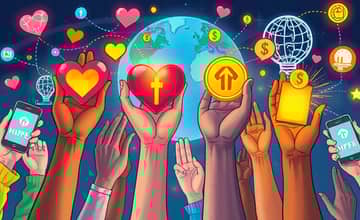 Digital Philanthropy: Giving Back in the Connected World