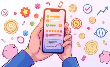 Gamified Finance: Making Saving and Investing Engaging