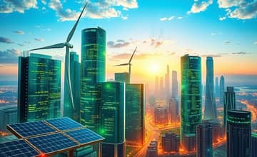 Sustainable Finance: Green Tech's Role in a Digital Economy