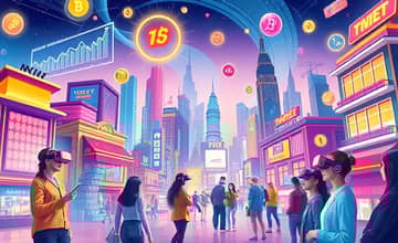 The Metaverse of Money: New Financial Horizons