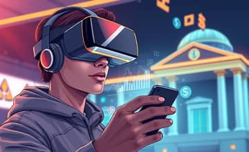 Immersive Finance: VR and AR in Banking Experiences