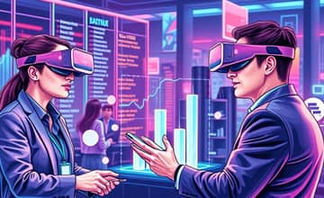 Holographic Financial Data: Immersive Analytics