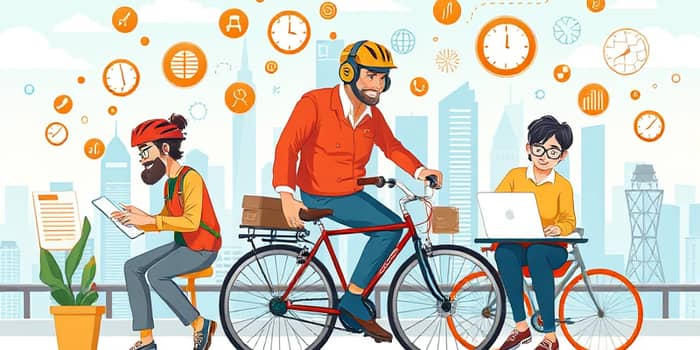 The Gig Economy's Financial Footprint