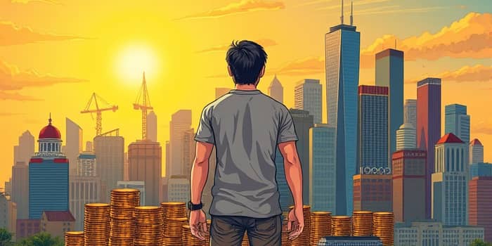 From Broke to Building: Your Wealth Transformation