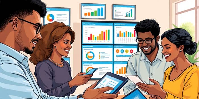 Adaptive Learning Systems for Financial Literacy