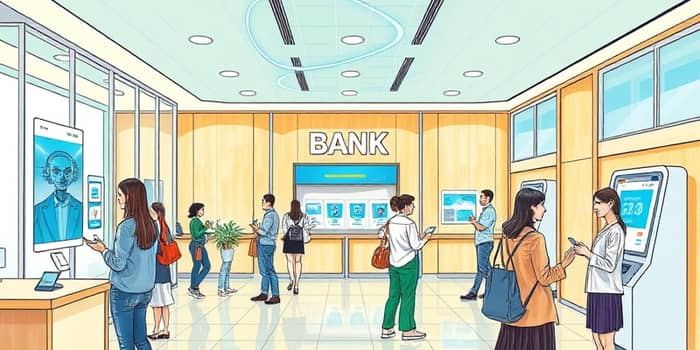 From Bricks to Clicks: Reimagining Retail Banking