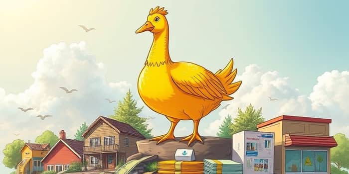 The Golden Goose: Building Income-Generating Assets